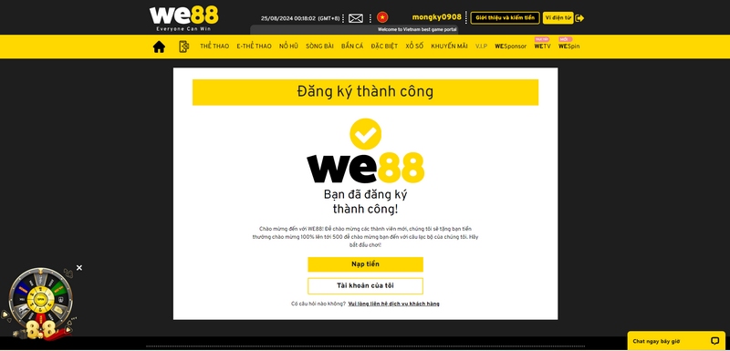 Giải đáp câu hỏi thường gặp khi tham gia We88